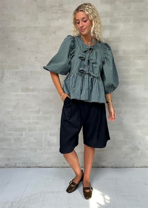 Cat bluse Salvie Stripe Boii Studios 
